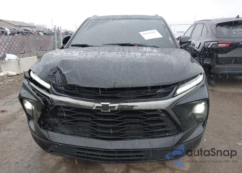 2025 Chevrolet Blazer Fwd Rs z USA, uszkodzony, nr VIN 3GNKBERS7SS240458